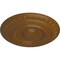 Ekena Millwork Artis Ceiling Medallion (Fits Canopies up to 6 7/8"), Hand-Painted Smokey Topaz, 15 3/4"OD x 1 3/8"P CM15ARSTF - alternate 2